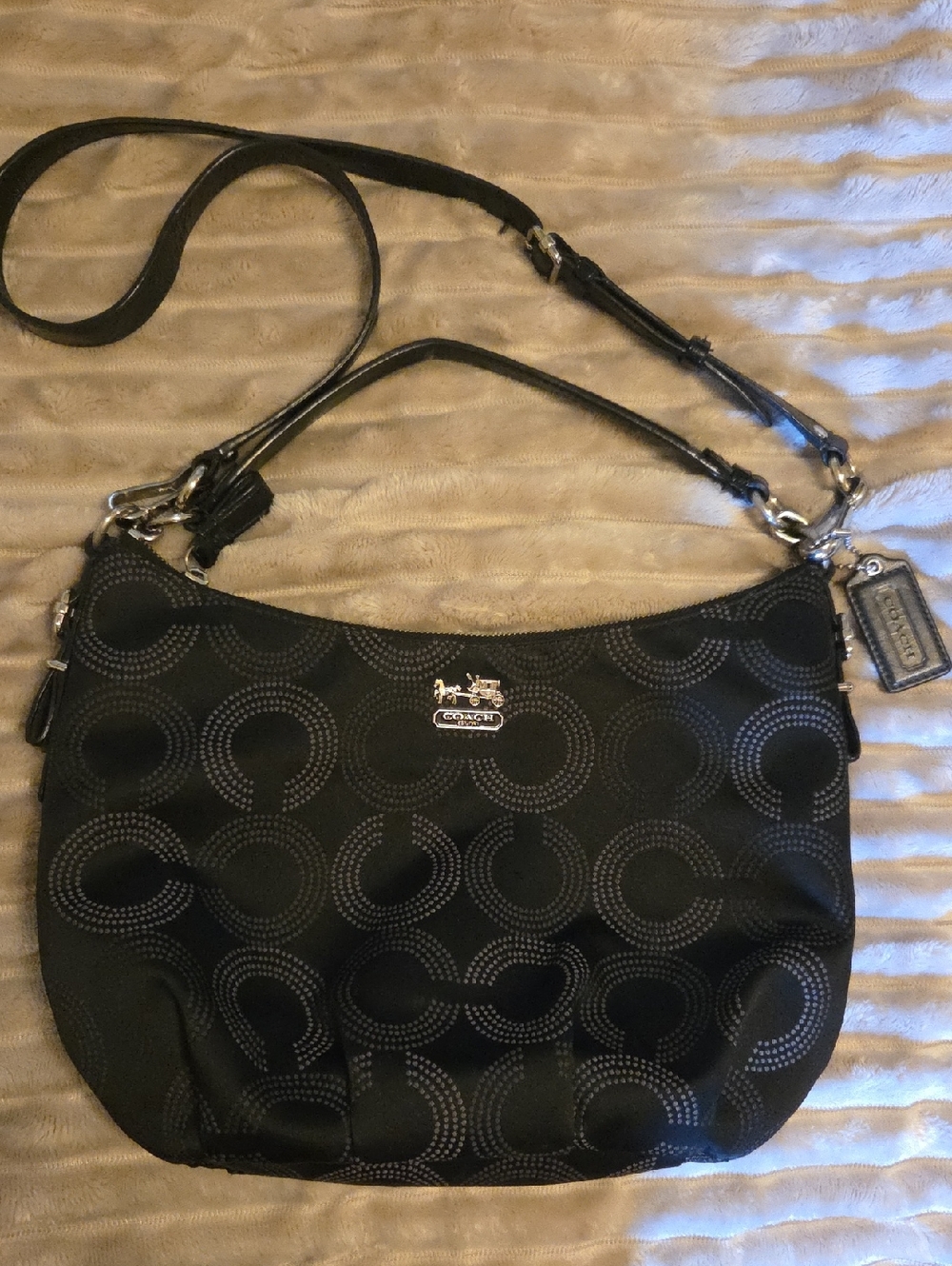 Coach Madison Convertible Hobo Purse